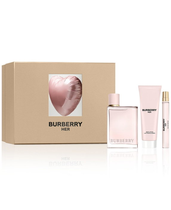 Burberry Her Set de Eau De Parfum para Mujer con Loción Hidratante Burberry Her Set de Eau De Parfum para Mujer con Loción Hidratante